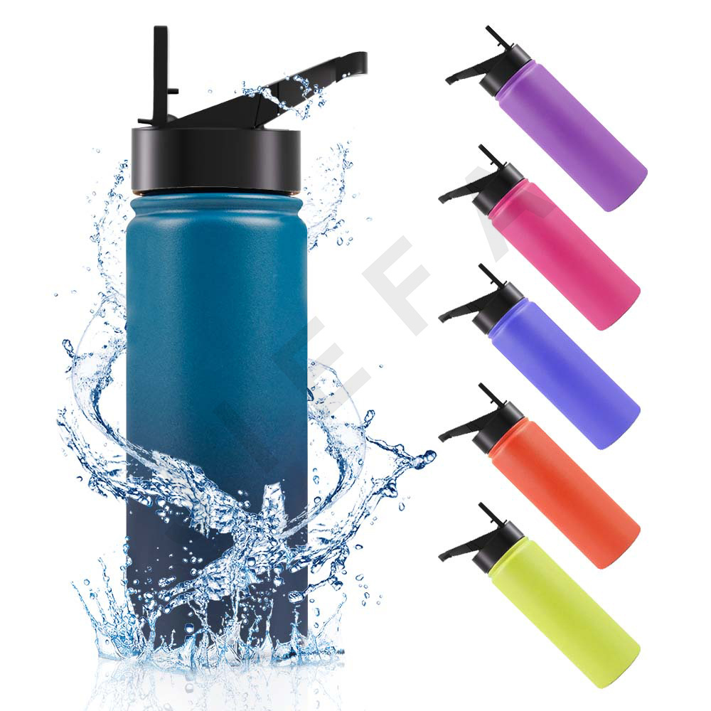 Free Wholesale 2L Steel Metal Temperature 64 Oz Luxury Water Bottle For School