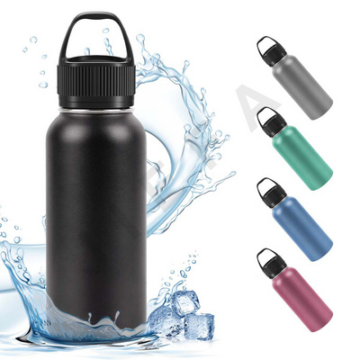 Metal Temperature 64 Oz Luxury Drink School 2 Litre Stainless Water Bottle