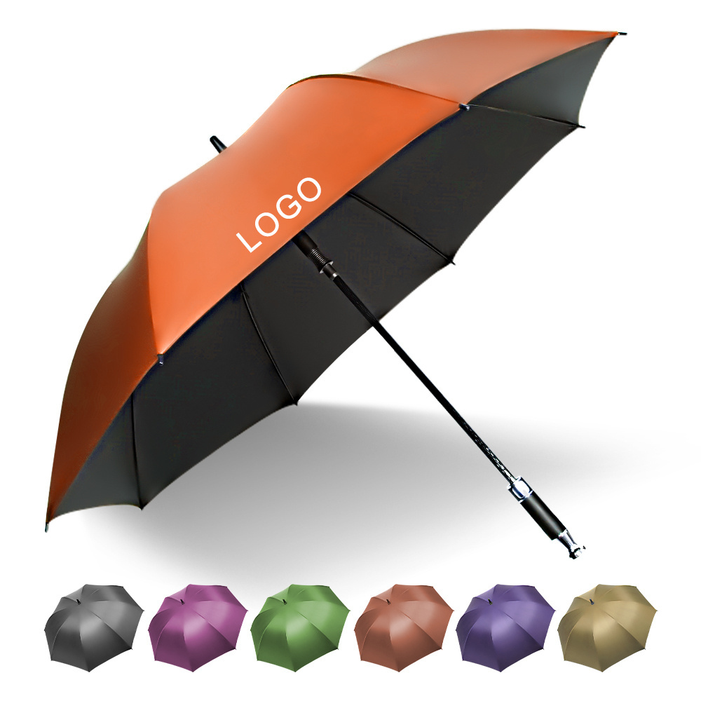 Promotion Golf Umbrella Extra Large Custom Factory Personality Straight Umbrella Straight Umbrella With Logo