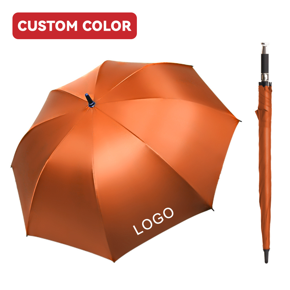 Promotion Golf Umbrella Extra Large Custom Factory Personality Straight Umbrella Straight Umbrella With Logo