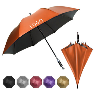 Advertising Hotel Logo Eco Friendly Supplier Customized Logo Manual Straight Umbrella Straight Umbrella With Logo