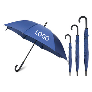 Wholesale Automatic Promotion Extra Large Factory Large Straight Umbrella Straight Umbrella With Your Logo