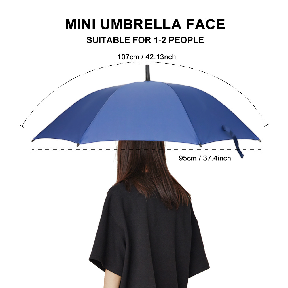 Wholesale Automatic Promotion Extra Large Factory Large Straight Umbrella Straight Umbrella With Your Logo