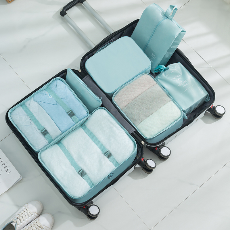 Travel Blanket Luggage Foldable Wardrobe Reusable Under Bed Waterproof Closet Organizer Wardrobe For Clothes Organizer