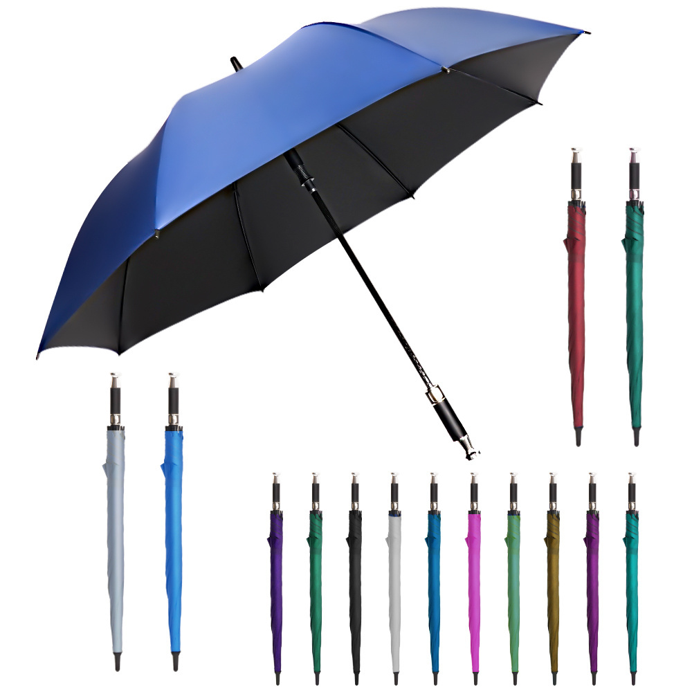 Sombrillas Oversized Digital Full Printing Top Quality Straight Umbrella Straight Umbrella For The Rain Waterproof