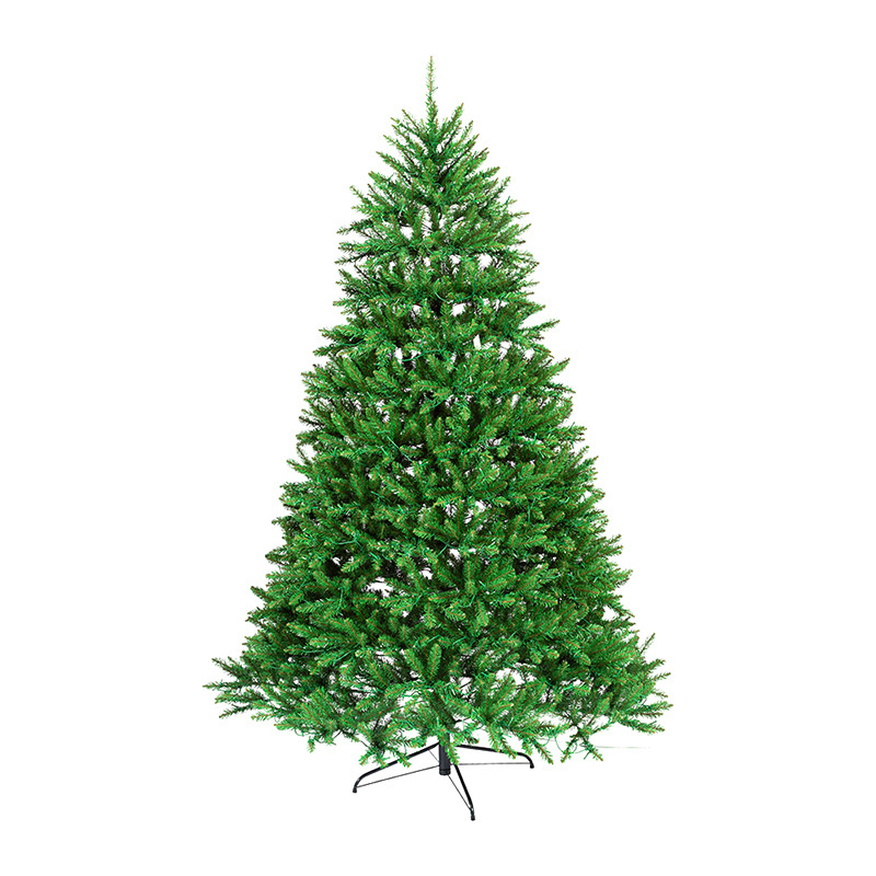 Wholesale Cheap Prices Basic Normal 1ft 2ft 3ft 4ft 5ft 6ft 7ft 8ft 9ft 10ft 12ft Green PVC Plastic Artificial Christmas Tree