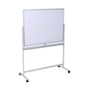 48x36in Classroom Large Dry Erase Magnetic Double Sided Rolling Mobile Whiteboard