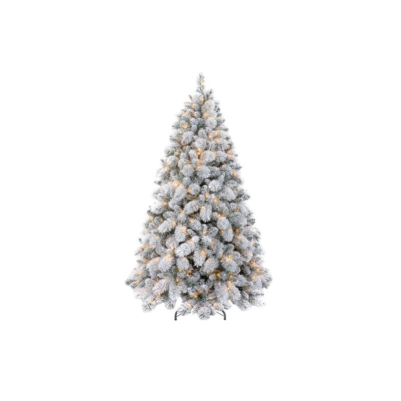 Hot  Factory Manufacture New Promotion Yellow Decorative Christmas Tree with LED Light in Stock