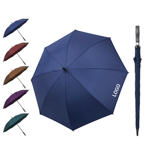 Customized Logo Branded Custom Promotional Luxury 30 Inch Supplier Straight Umbrella Straight Umbrella With Custom Logo