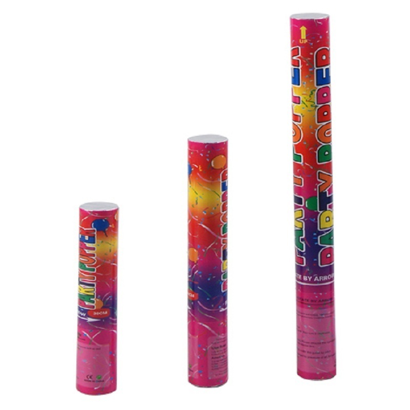 Colorful Wedding Party Biodegradable Confetti Popper