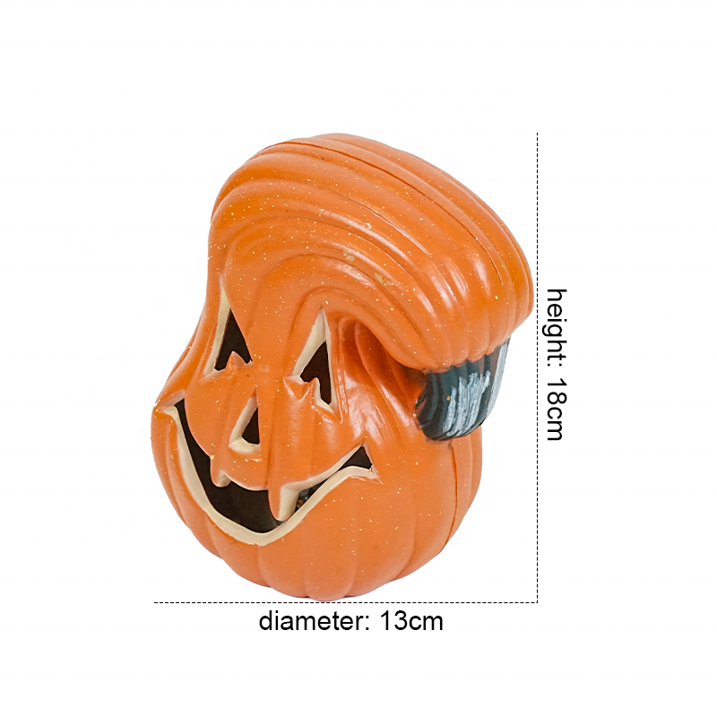 Jack O Lanterns Trick Or Treat Outdoor Decoration Lantern Scary Led Party Accessories Halloween Pumpkin for Decor