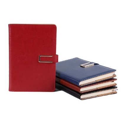 Elegant Yearly Custom Notebook Cover Planning Wholesale Leather Journal