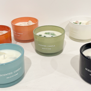 Wholesale Romantic Vegetable Soy Wax Wedding Perfume Jars  Small Scented Candle