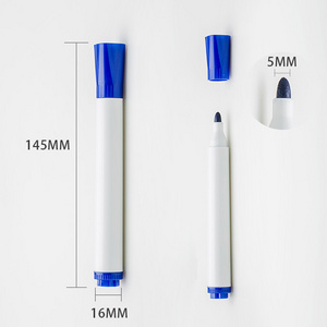 Non-toxic Customized Logo Jumbo Refillable Pen Empty Nid Erasable Marker Refill Ink Best Whiteboard Marker Pen