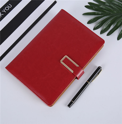 Elegant Yearly Custom Notebook Cover Planning Wholesale Leather Journal