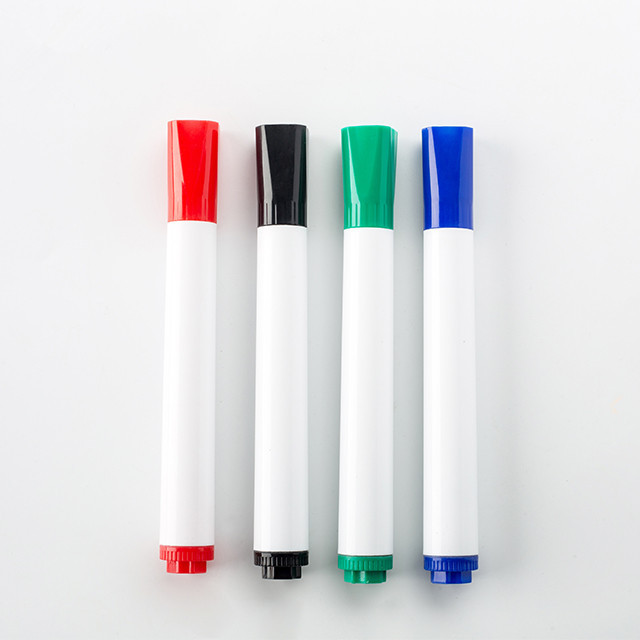 Non-toxic Customized Logo Jumbo Refillable Pen Empty Nid Erasable Marker Refill Ink Best Whiteboard Marker Pen