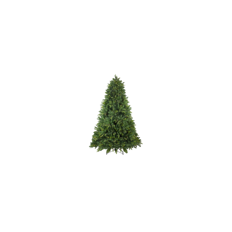 Hot  Factory Manufacture New Promotion Yellow Decorative Christmas Tree with LED Light in Stock