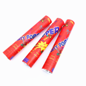 Made in China Compressed Air Confetti Party Popper Confetti Party Popper Streamer Gun party popper streamer gun