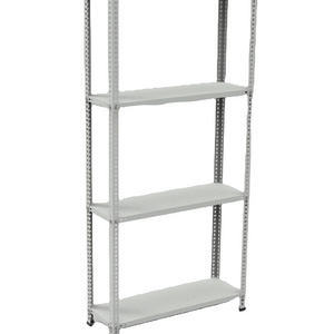 Warehouse Store Home Garage Stacking Boltless Metal Shelves 4 Tier Tiered Sheet Metal Storage Racks Rack H2000xW930xD310