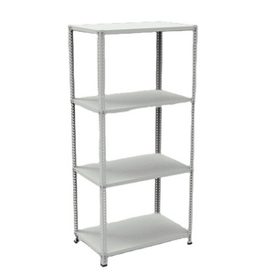 Warehouse Store Home Garage Stacking Boltless Metal Shelves 4 Tier Tiered Sheet Metal Storage Racks Rack H2000xW930xD590