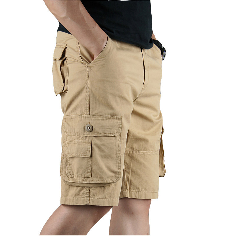 Wholesale Plus Size Men's Cargo Shorts High Quality Outdoor Work Cargo Shorts for Men