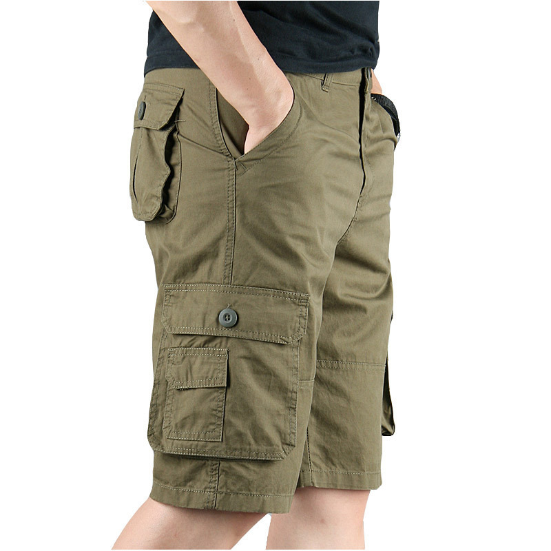 Wholesale Plus Size Men's Cargo Shorts High Quality Outdoor Work Cargo Shorts for Men