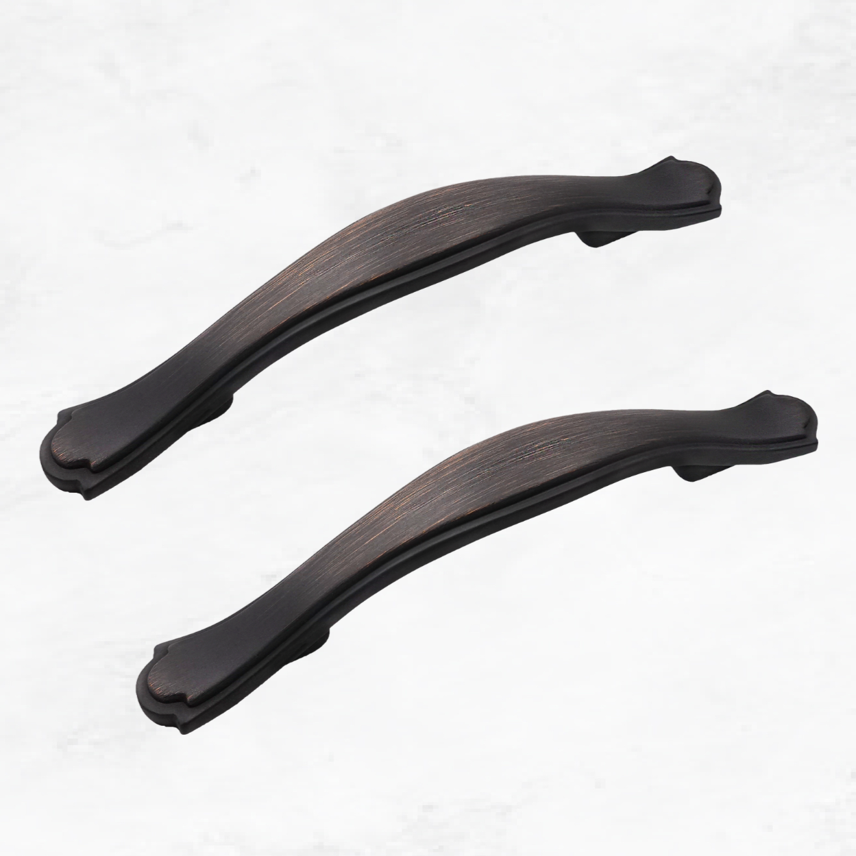 Designer Stylish Oil Rubbed Bronze Cabinet Kitchen Pull Bar Cup Pull Door Handles for Bedroom Furniture US Stock