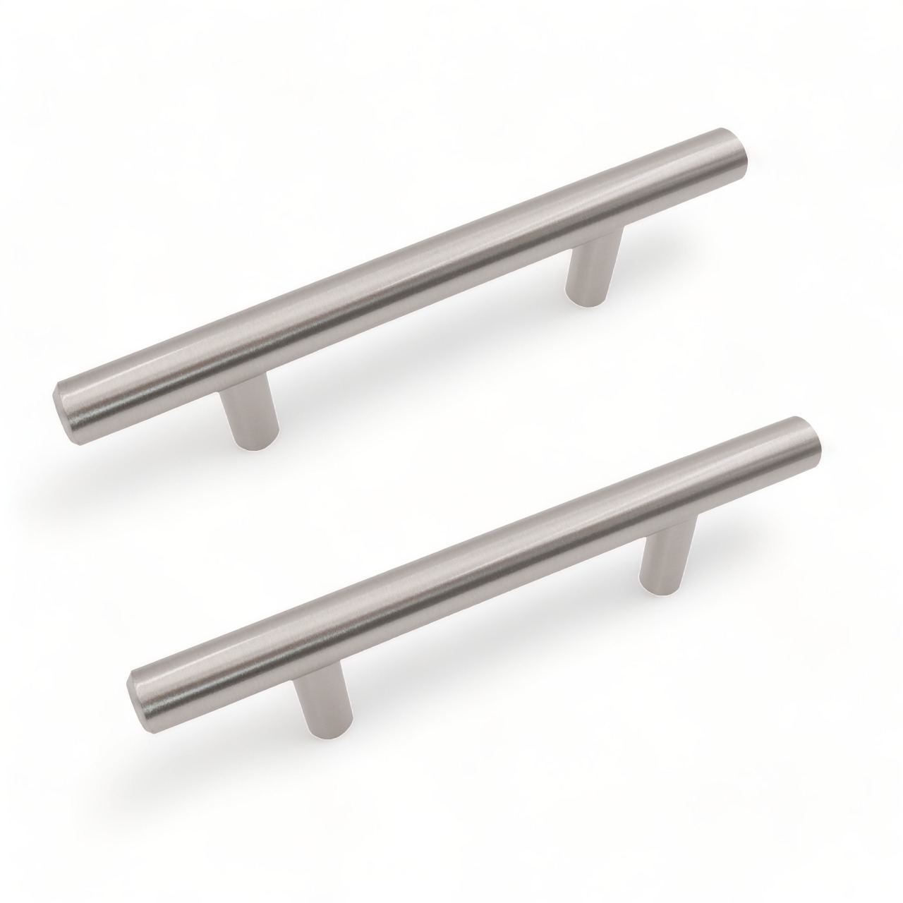 Hot Seller Satin Nickel Steel Cabinet Handles 3 