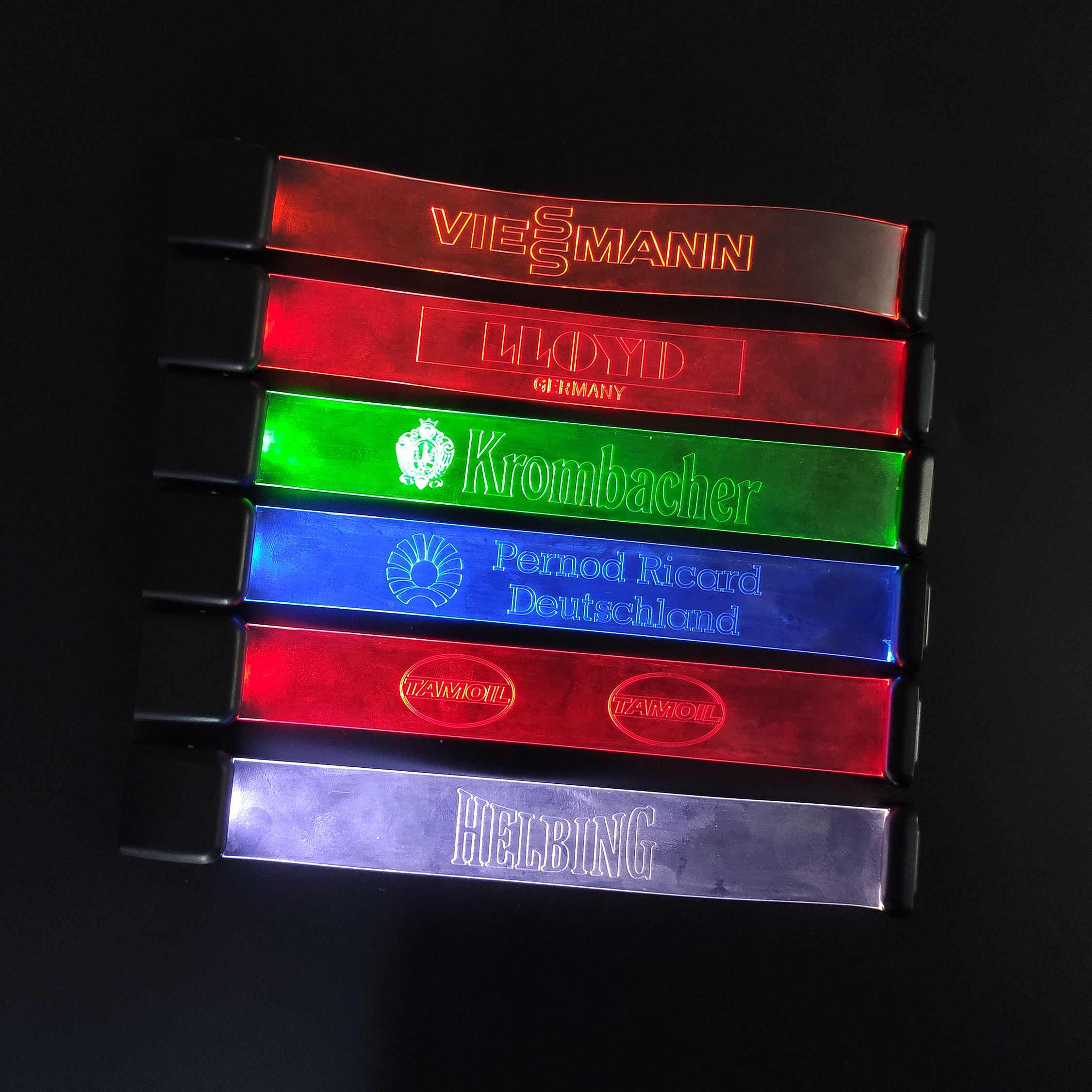 Concert Festival LED Flashing Bracelet Light up Wristband for Party