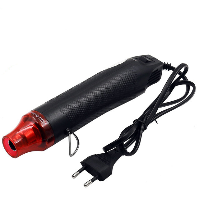 220V EU 110V US DIY Using Hot Air Gun Electric Power tool hot air 300W temperature Gun with supporting Seat Shrink Plastic DIY t