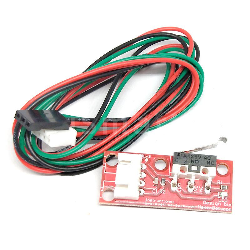 Endstop Switch for End stop Limit Switch+ Cable High Quality Mechanical Endstop for 3D Printer RAMPS 1.4