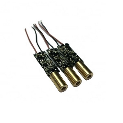 Factory wholesale 6mm mini PSC Green laser Dot Diode laser module  520nm 5mw for Laser aiming device