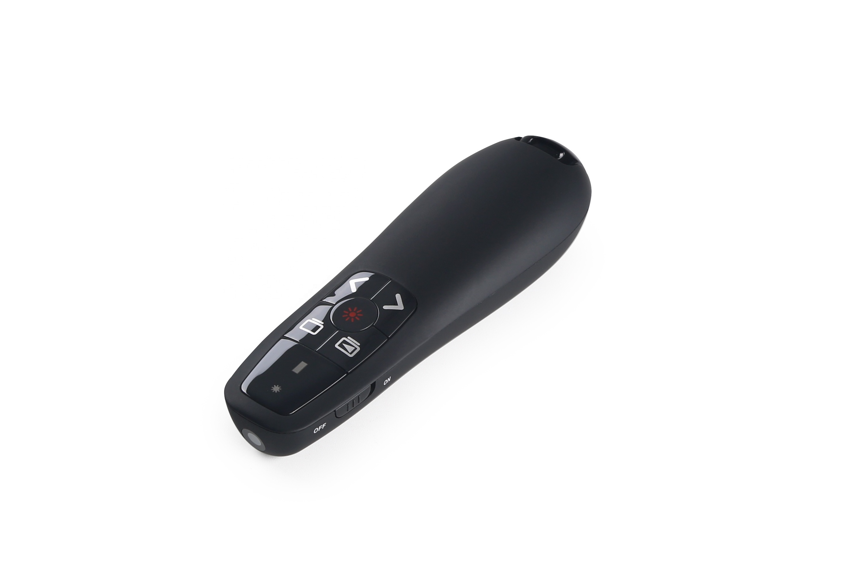 High quality 2.4G powerpoint wireless Presenter  red laser pointer remote control RC laser 650nm  Class II