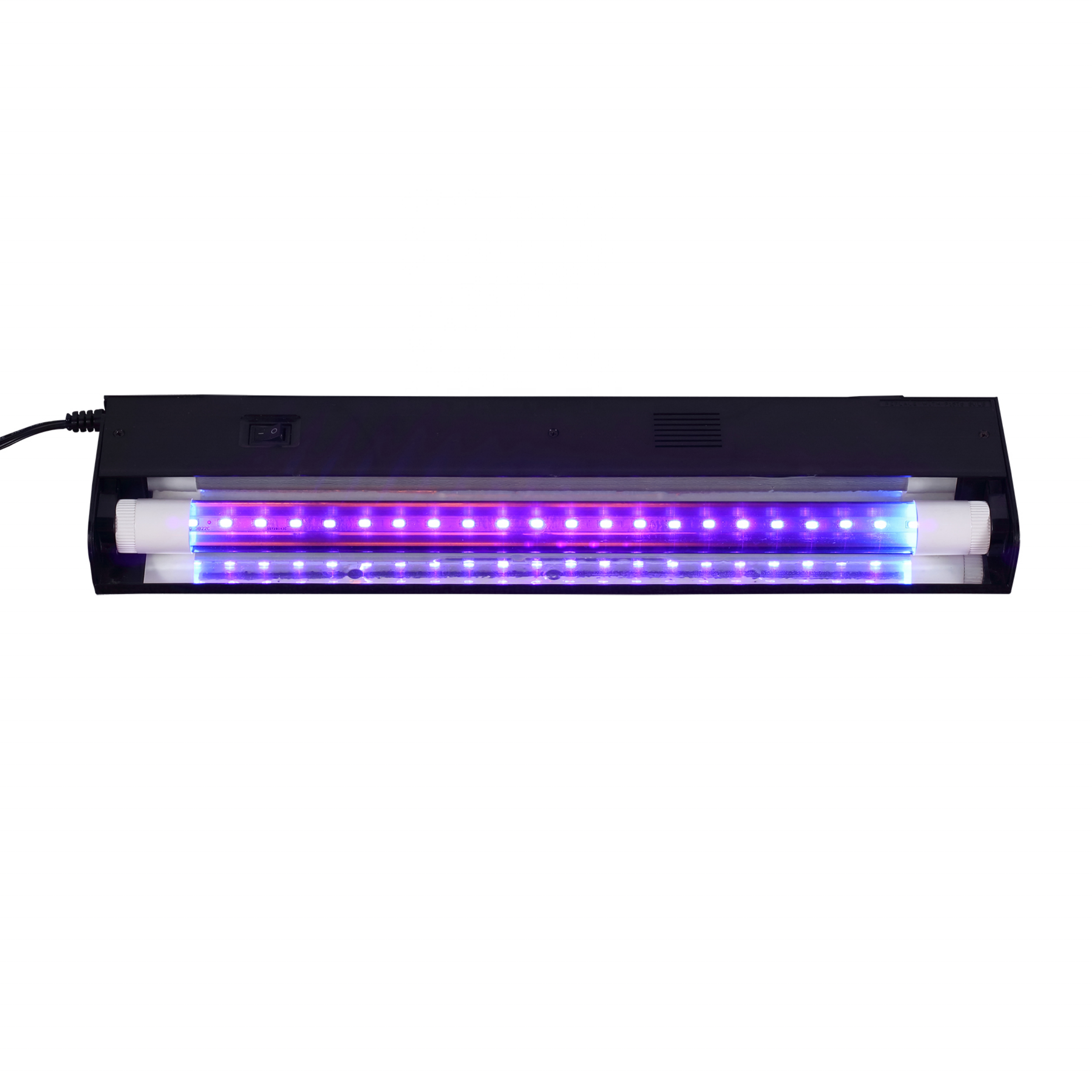 party purple LED lighting fixture 18 inch LED  black light with fixture base for home party disco halloween festival