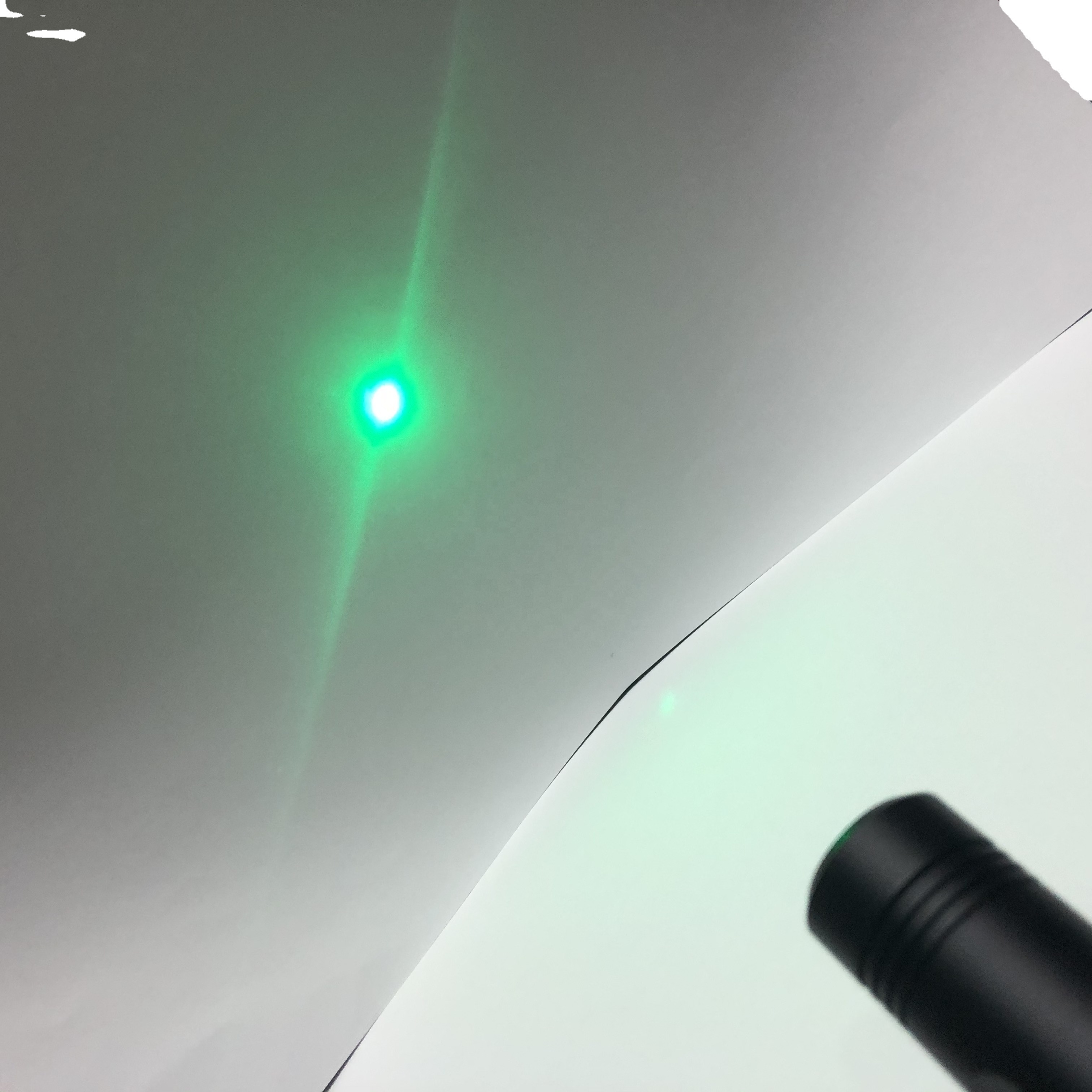 high quality Aluminum Green laser pointer 520nm Laser Class II<1mw for outdoor astronomy and laser sight aiming