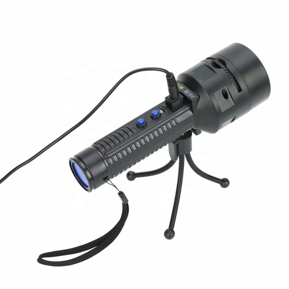 Festive multi-color LED Flashlight promotional holiday logo projector gift with 36 patterns &   white LED Flashlight