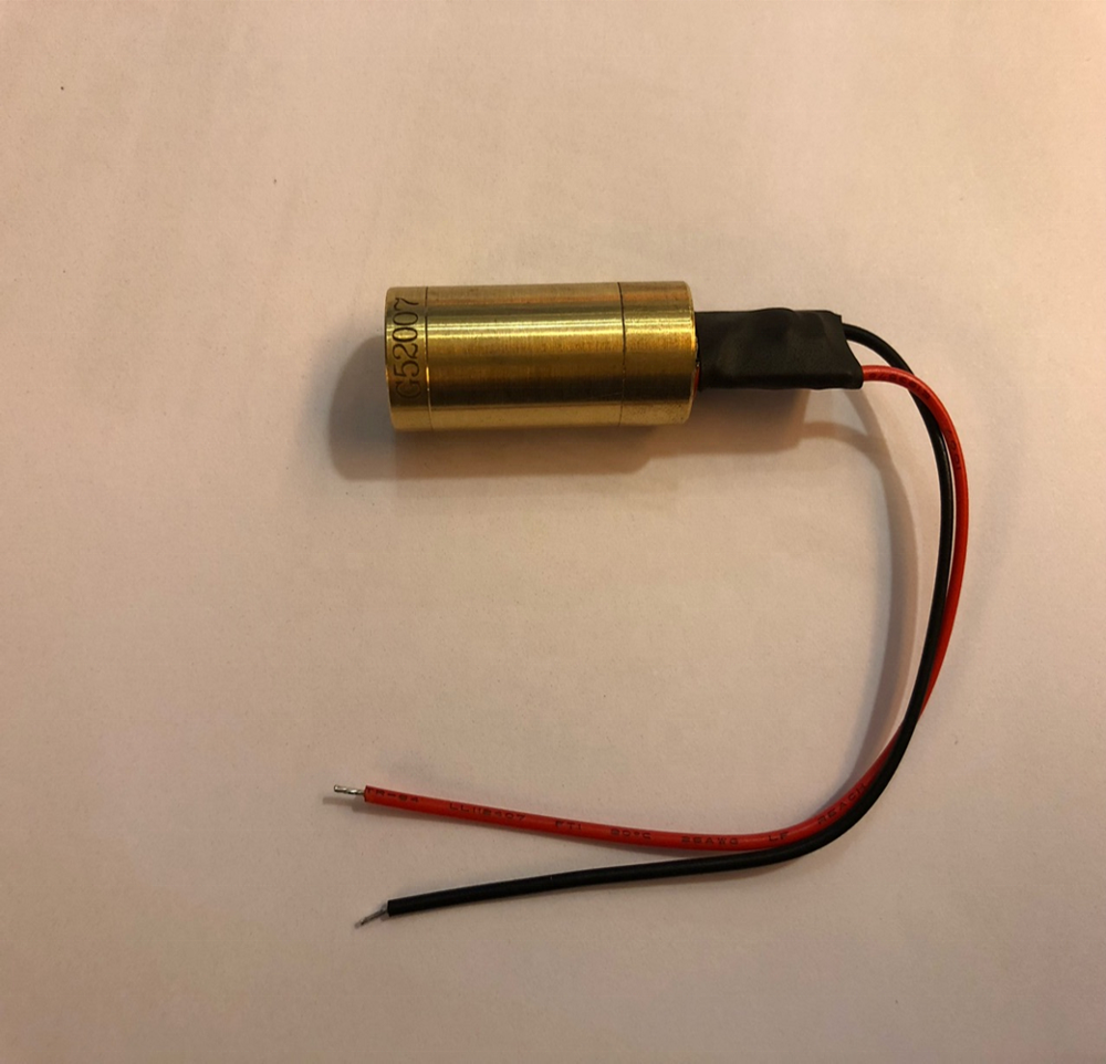 12mm Dia.  high quality pumping  Green dot laser diode module 532nm 5mw for outdoor astronomy pointer application