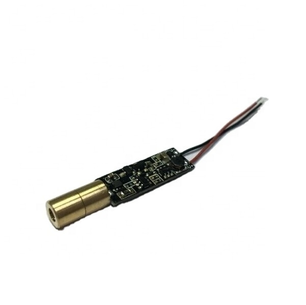 Factory wholesale 6mm mini PSC Green laser Dot Diode laser module  520nm 5mw for Laser aiming device