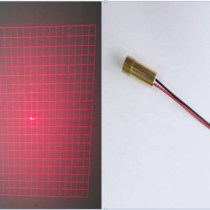 High power 635nm 20mw Grid pattern 20x 20 red laser diode module 9mm x 20mm factory price