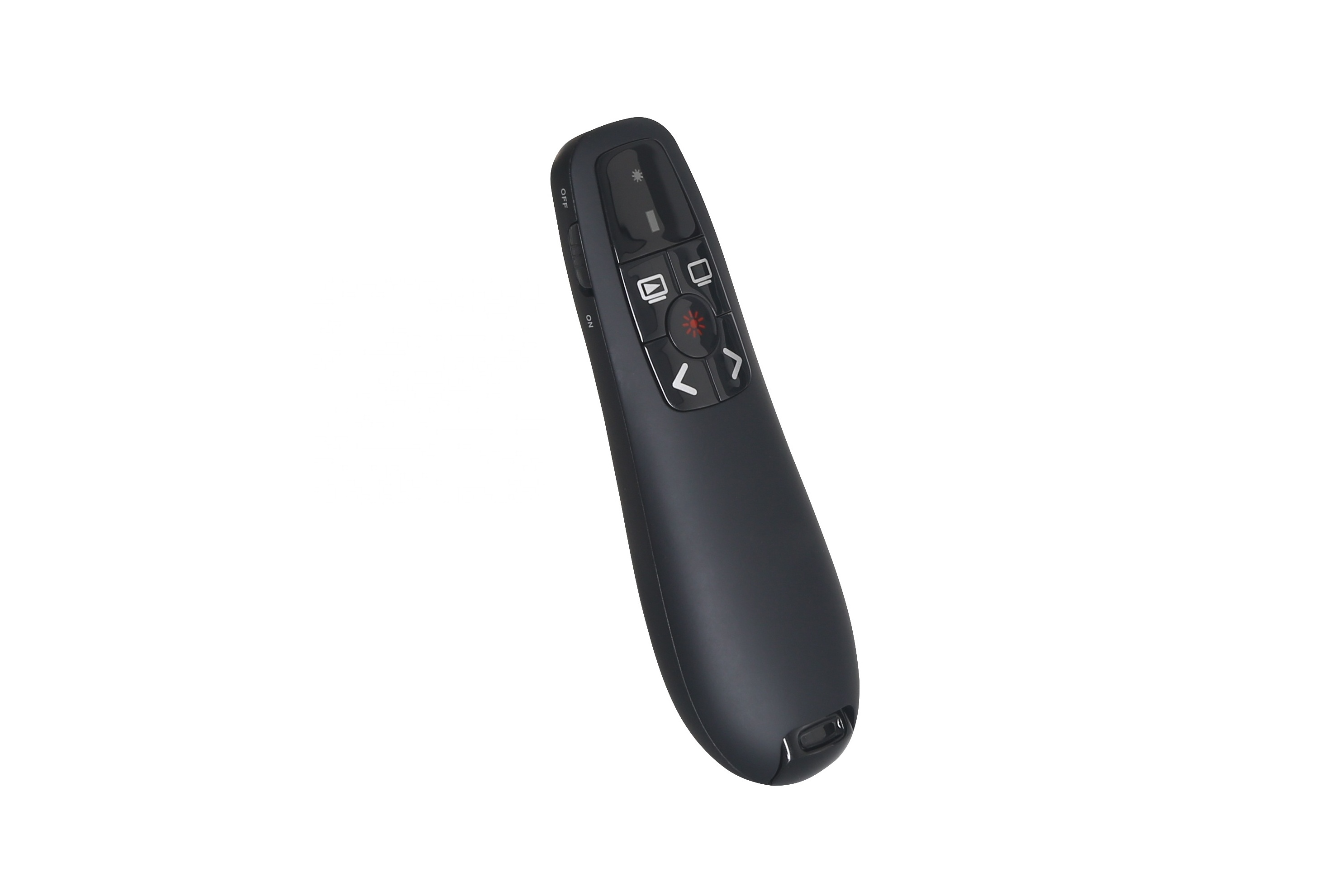 High quality 2.4G powerpoint wireless Presenter  red laser pointer remote control RC laser 650nm  Class II