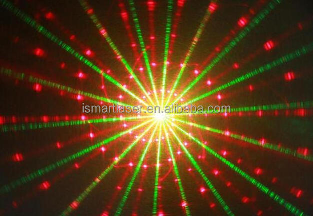 Mini moving head laser stage light party laser light