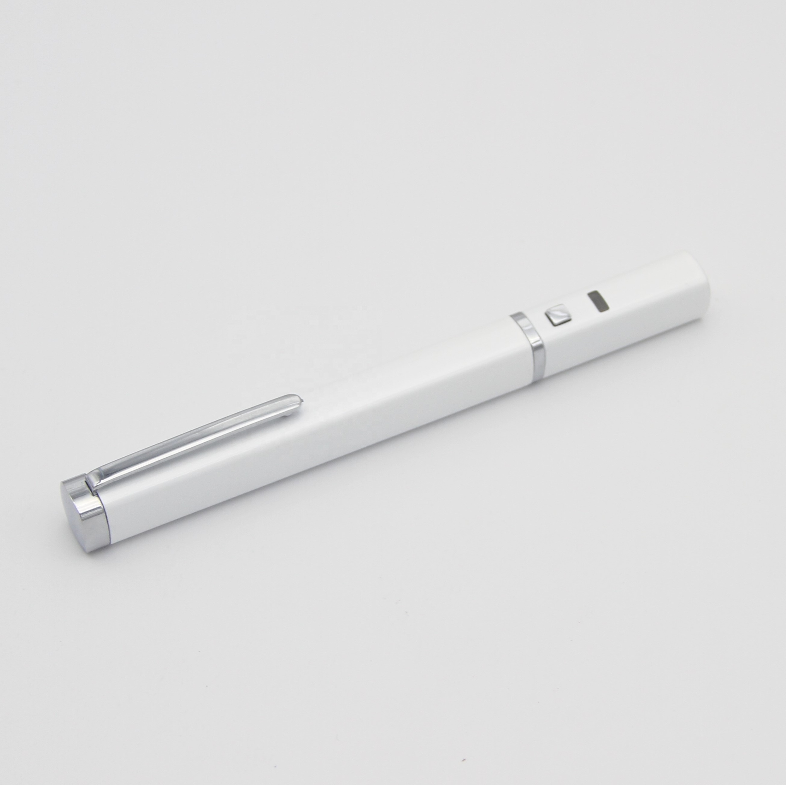 High quality Red laser pointer pen type 650nm laser class II<1mw for PPT power point presentation