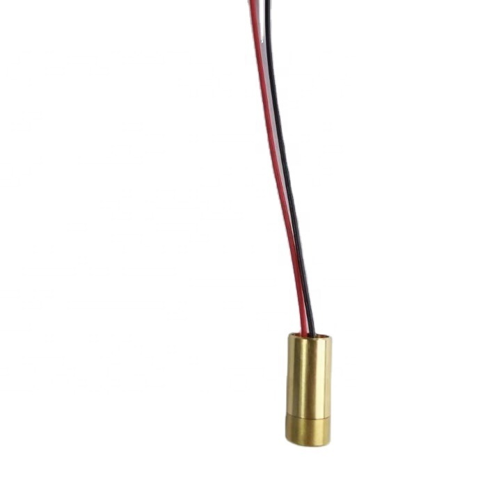 High power 635nm 20mw Grid pattern 20x 20 red laser diode module 9mm x 20mm factory price