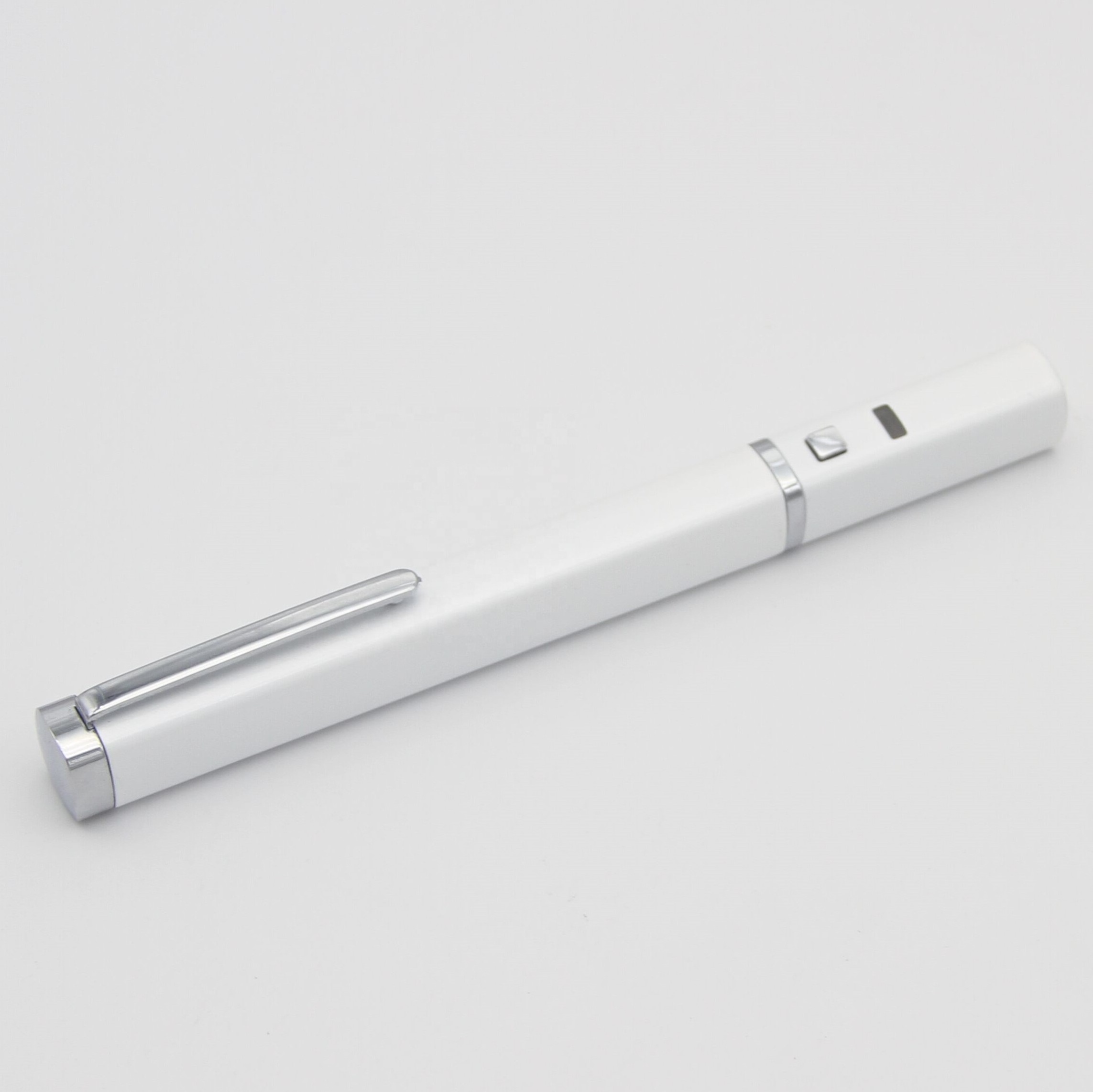 High quality Red laser pointer pen type 650nm laser class II<1mw for PPT power point presentation