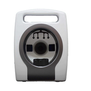 3D Facial visia skin analysis machine for skin spots wrinkle pore skin color analysis