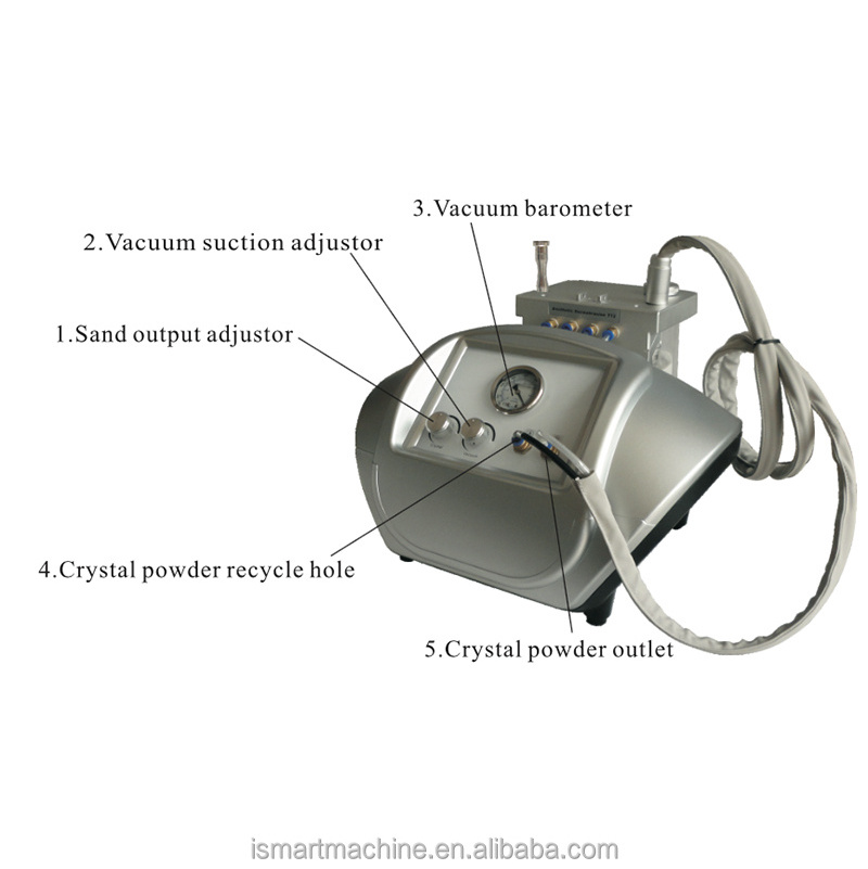 Portable 2 in 1 crystal Diamond microdermabrasion machine for sale