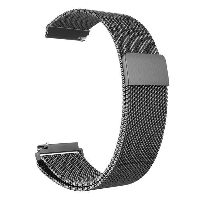 Milanese loop strap For Samsung watch Stainless Steel Watch Band 20mm 22mm