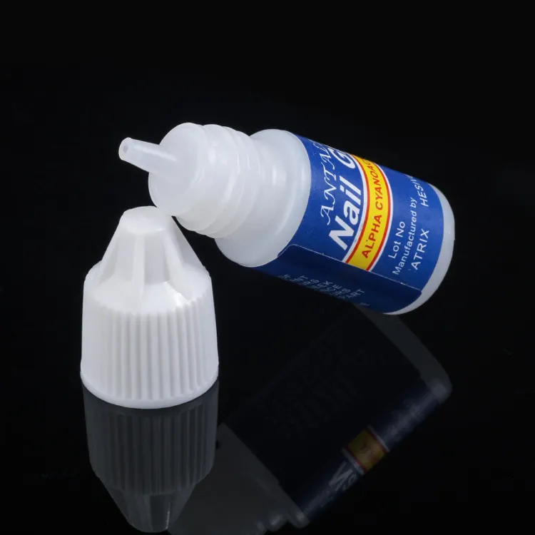 Good Quality nail art glue for nail tip waterproof false nail extension glue sticker rhinestone