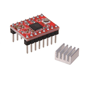 3D Printer Parts StepStick  A4988 Stepper Motor Driver With Heat sink