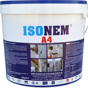 ISONEM ACRYLIC SEALANT GAP FILLER, SUPER ELASTIC, WATERPROOFING, WATER BASED PUTTY - 5 KG SIZE